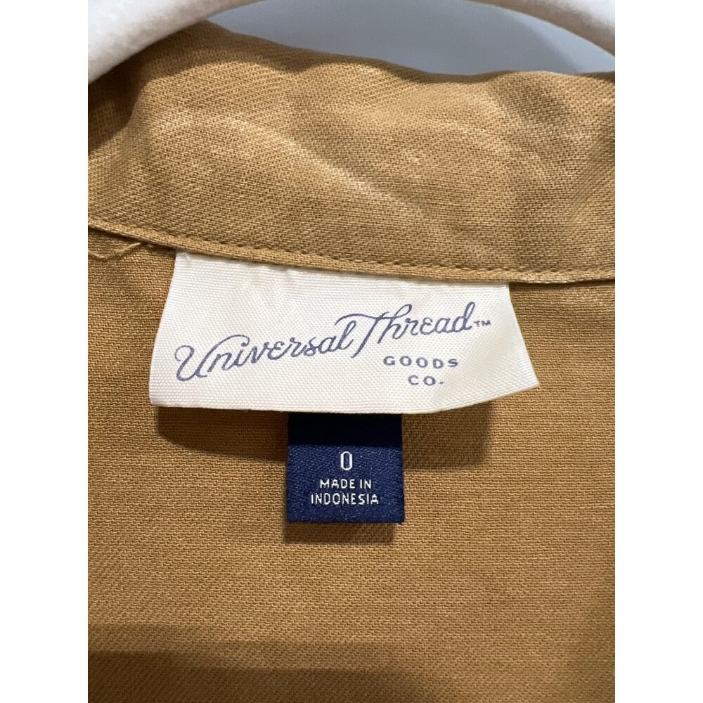 Universal Thread Jumpsuit Size 0 Puff Sleeve Elas… - image 3